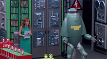 Zingbot and Kathy Griffin Big Brother 16